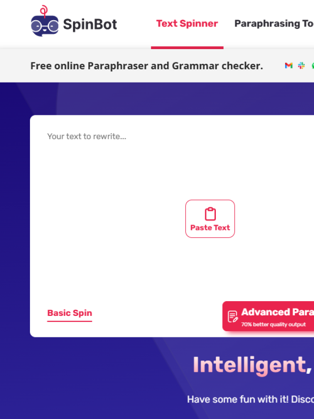 Top 5 Free AI Paraphrasing Tools in 2025