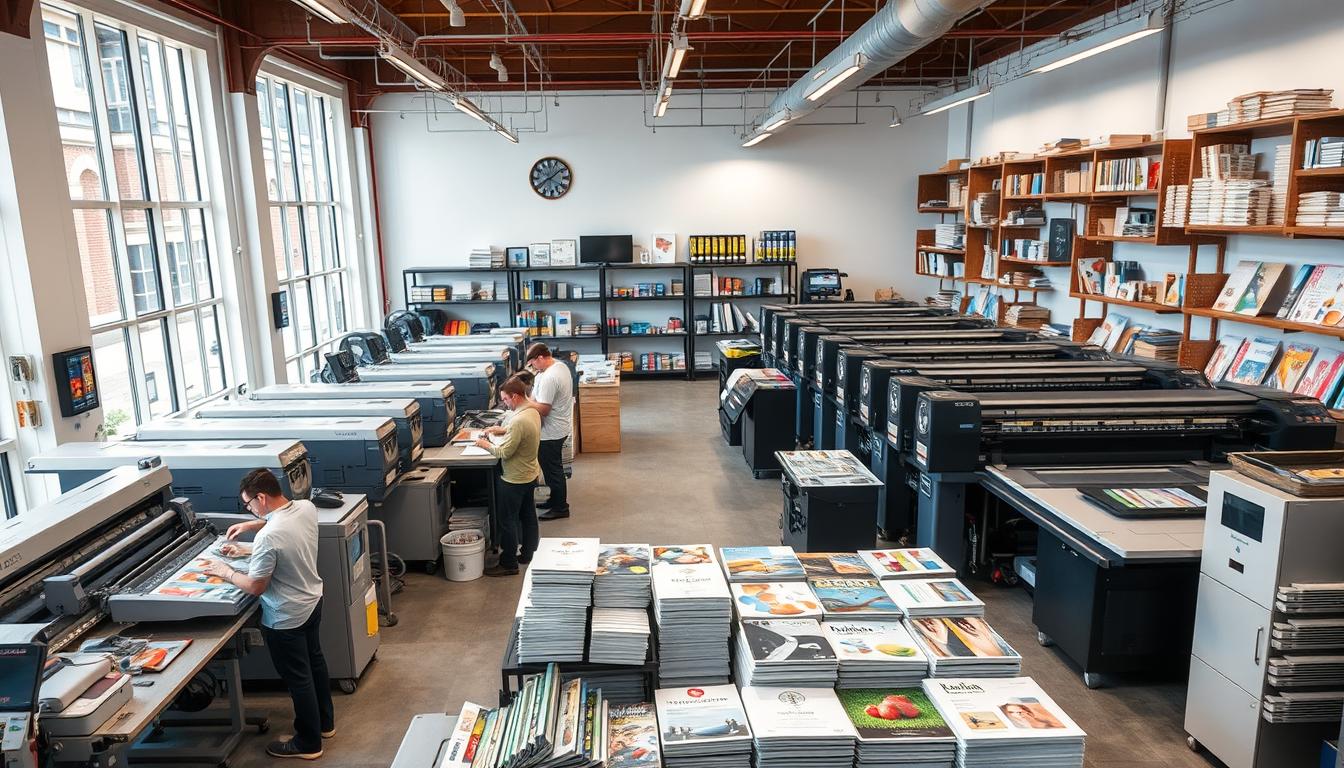 start a small printing business