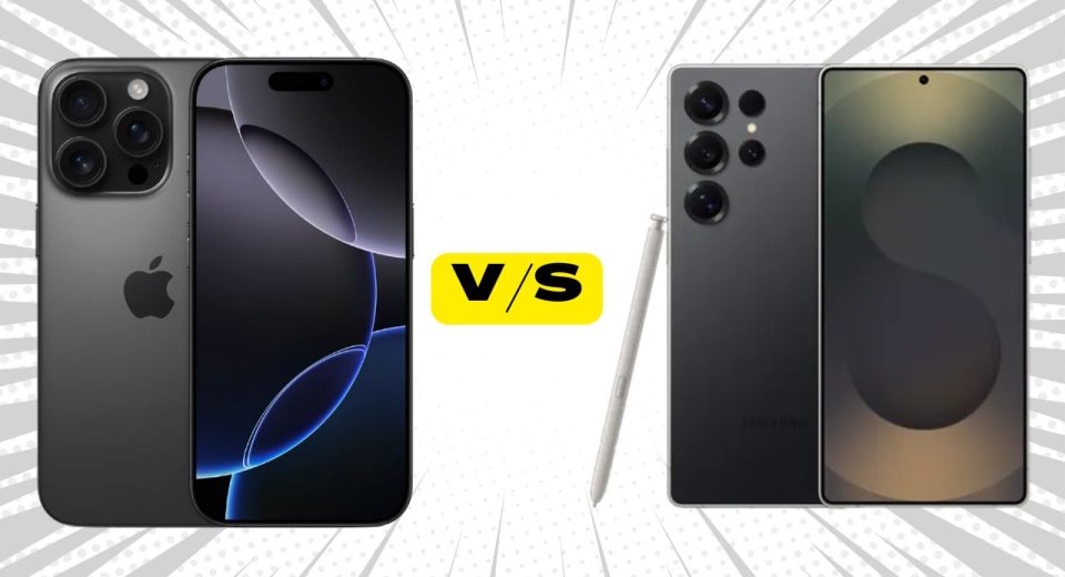 iPhone 16 versus Galaxy S25