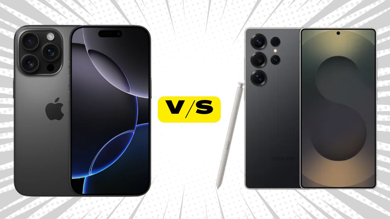 iPhone 16 versus Galaxy S25